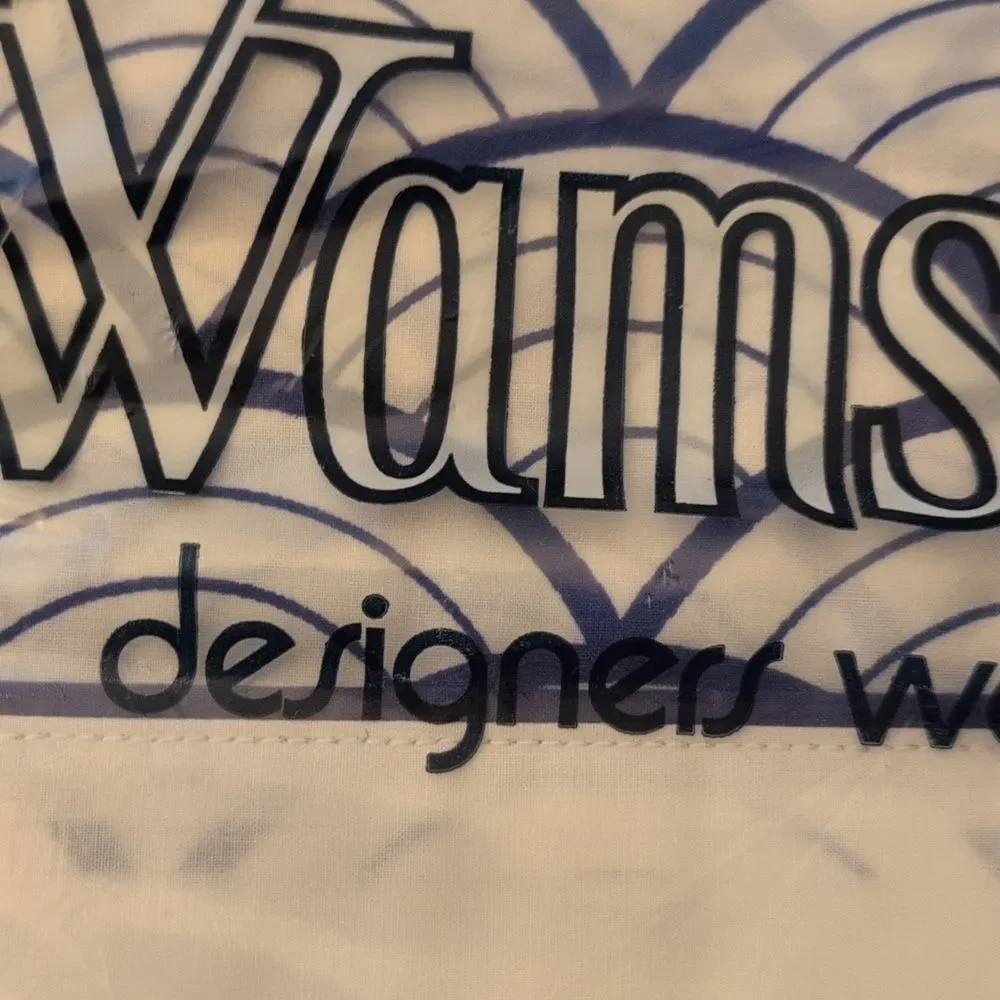 Vintage Calvin Klein For Wamsutta Clouds Twin Flat Sheet NIP Designer Workshop‎